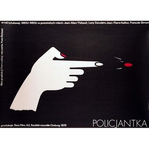 The Woman Cop, Polish Movie...