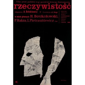 Reality, Polish Movie Poster