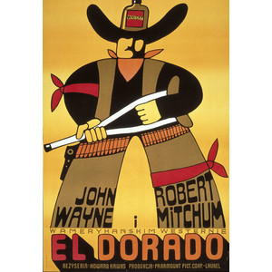 El Dorado,  plakat filmowy,...