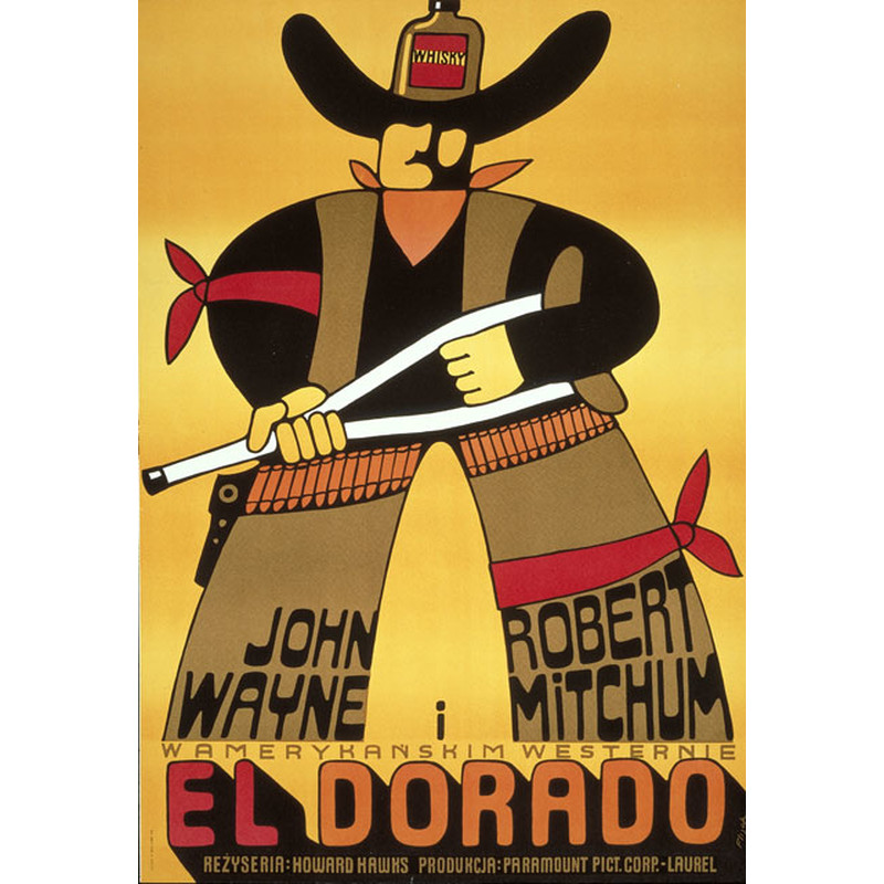 El Dorado, Original Polish Movie Poster