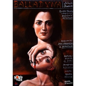 Balladyna,  polski plakat...