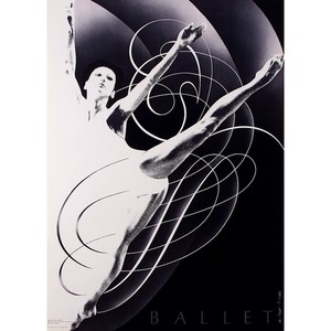 Ballet, Polish Poster