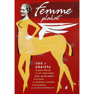 Femme Plakat, Polish Poster