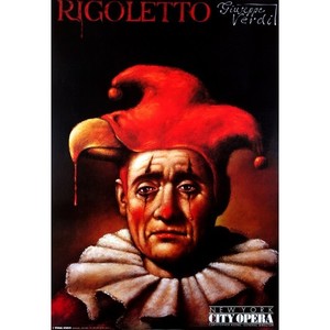 Rigoletto - Verdi, Polish...