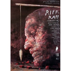 Riff-Raff, Polish Movie Poster