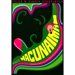 Macunaima, Polish Movie Poster