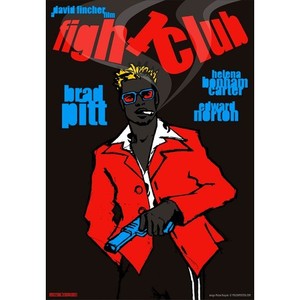 Fight Club, Brad Pitt,...