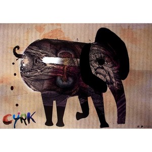 CYRK Elephant Polish Art...