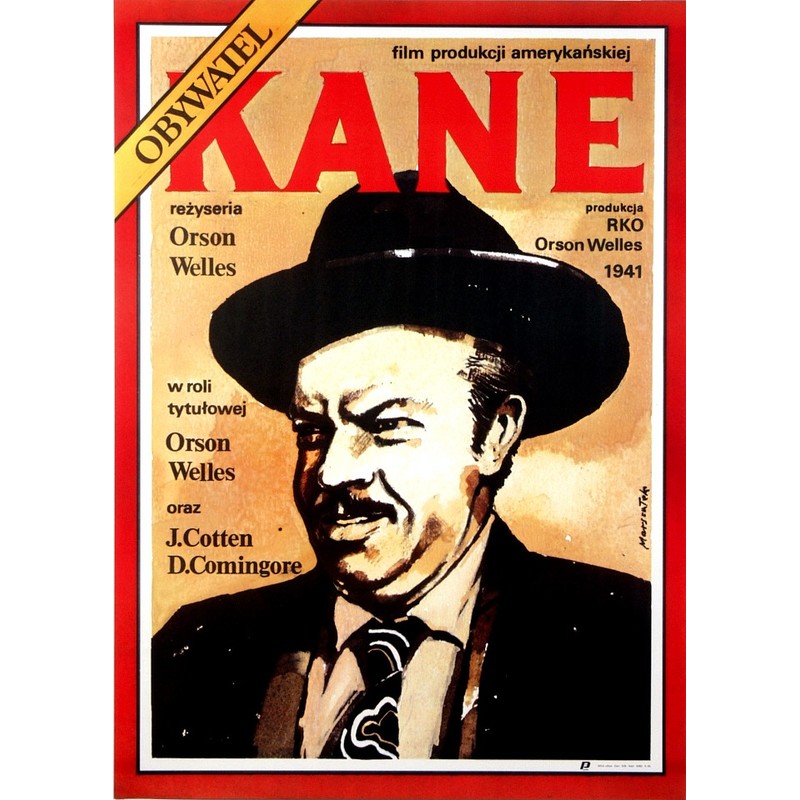 Citizen Kane, Polish Movie Poster