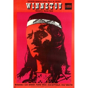 Winnetou 3, plakat filmowy,...
