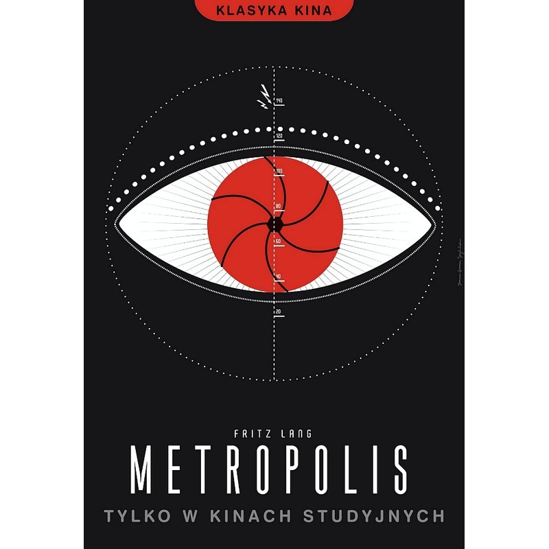 Metropolis, Polish Movie Poster