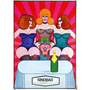 Sindbad, Polish Movie Poster