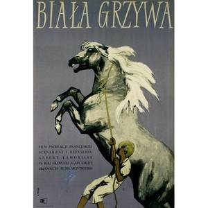 White Mane, Polish Poster