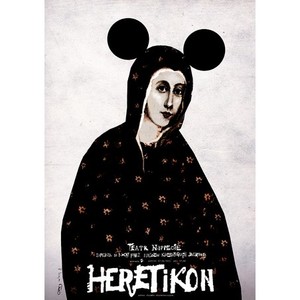Hereticon,  polski plakat...