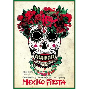 Mexico Fiesta, Polish Poster