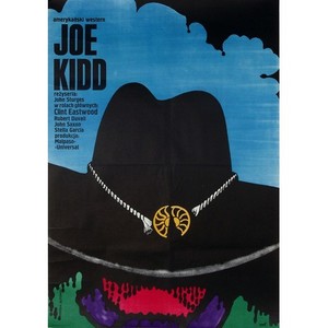 Joe Kidd, Polish Movie Poster