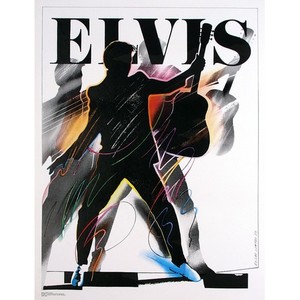 Elvis Presley, Polish Poster