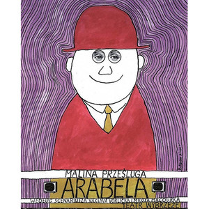 Arabela, Polish Theater Poster