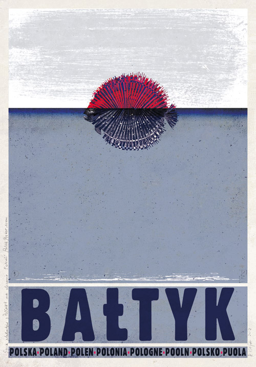 BALTYK, Baltic Sea, Poster