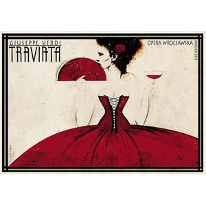 Traviata - Verdi, Polish...