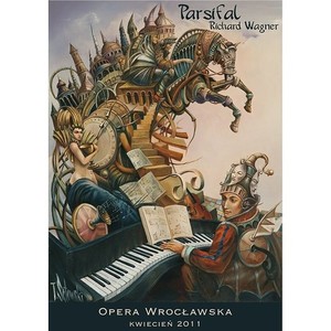 Parsifal - Wagner, Polsh...