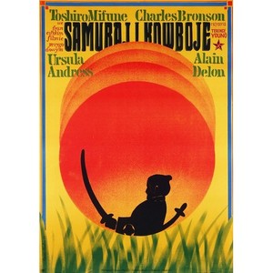 Red Sun, Polish Movie Poster