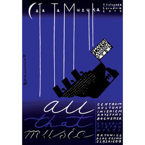 All That Music, Polish Poster