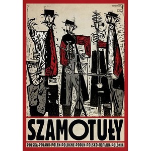 Szamotuły, polski plakat...