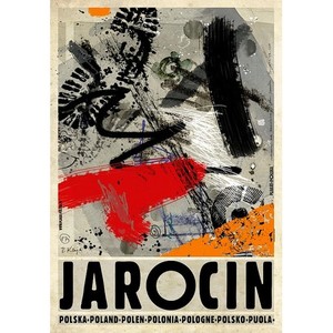 Jarocin, polski plakat...