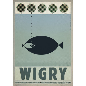 Wigry, Polish Promotion Poster
