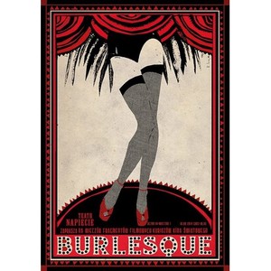 Burlesque, Polish Poster