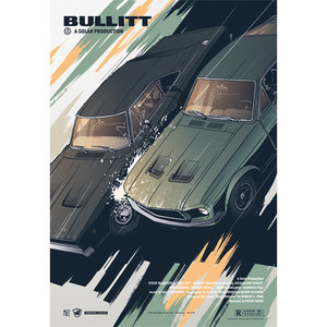 Bullitt, Polish Poster