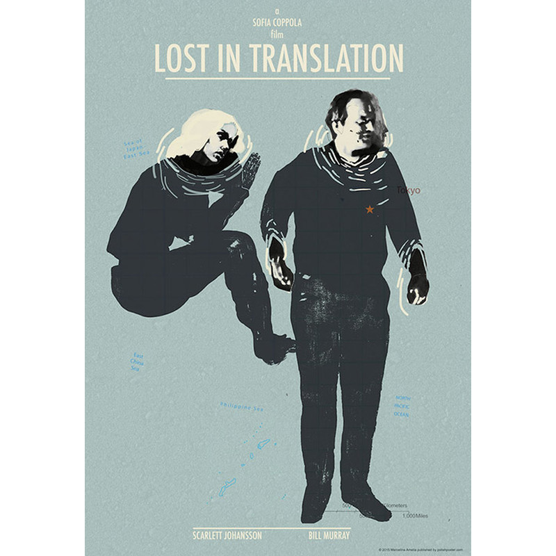 Lost in Translation, Polish Poster