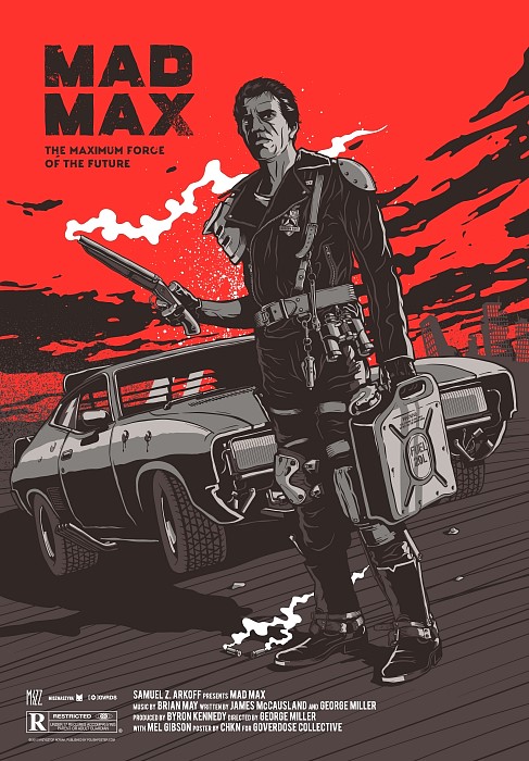 Mad Max, Polish Poster