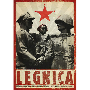 Legnica, Polish Poster,...