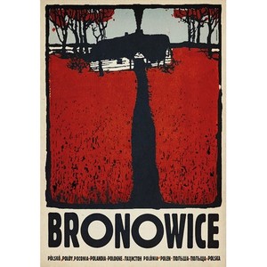 Bronowice, Polish Poster,...