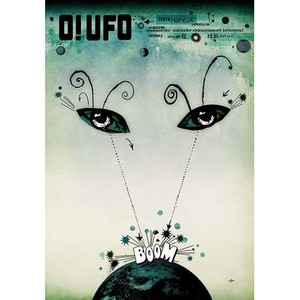 O! UFO, plakat filmowy,...