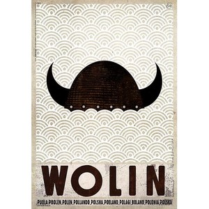 Wolin, plakat z serii...
