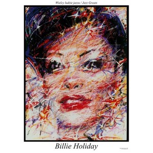 Billie Holiday, plakat z...