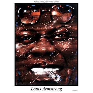 Louis Armstrong, plakat z...
