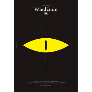 The Witcher, Polish Poster,...