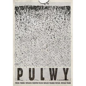 Pulwy, Polish Poster by...