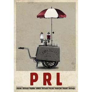 PRL, Polish Poster by...