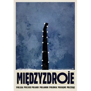 Miedzyzdroje, Polish Poster...