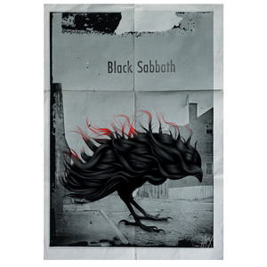 Black Sabbath, plakat,...