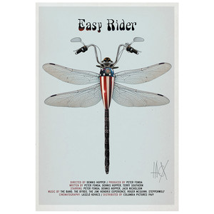 Easy Rider, Polish Poster...
