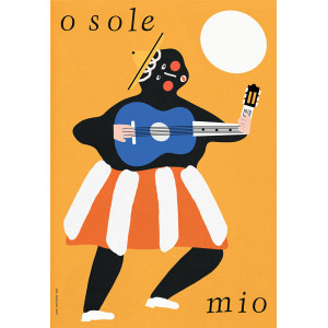 O Sole Mio, Poster by Jakub...