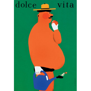 Dolce Vita II, Poster by...