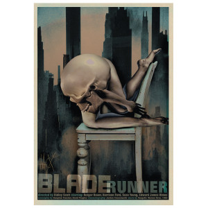 Blade Runner, plakat...