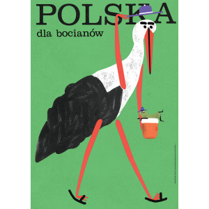 Poland for Storks, Poster...